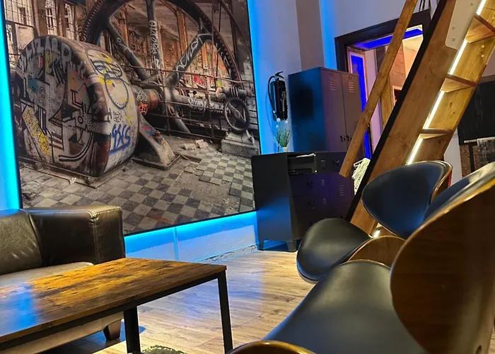 Einzigartige Ferienwohnung Bunt Wie Berlin